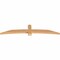 Ekena Millwork Bellingham Timber Gable Bracket, Western Red Cedar, 96"W x 20"H x 3 1/2"D x 5 1/2"F, 5/12 Pitch GBW096X20X0406BEL00SWR - alternate 3